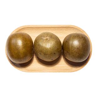 罗汉果4个装 罗汉果干果 散装新鲜黄金罗汉果果芯可搭胖大海 菊花