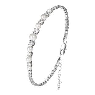 【许我耀眼许妍赵露思同款】OUBIYABI欧比雅比星河仿珍珠拼接手链