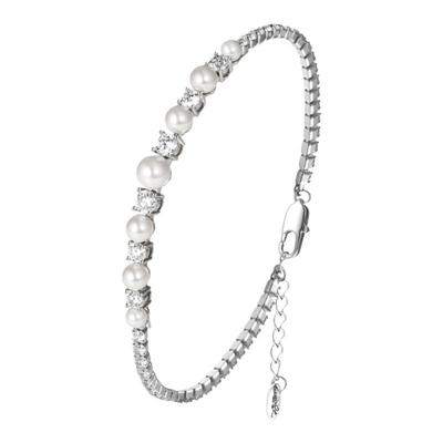 【许我耀眼许妍赵露思同款】OUBIYABI欧比雅比星河仿珍珠拼接手链