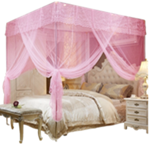 蚊帐家用卧室2025新款135x190三开门公主落地式135x200米老式蚊帐