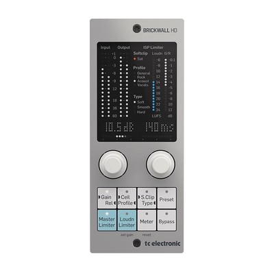 TCElectronic限制器硬件控制器
