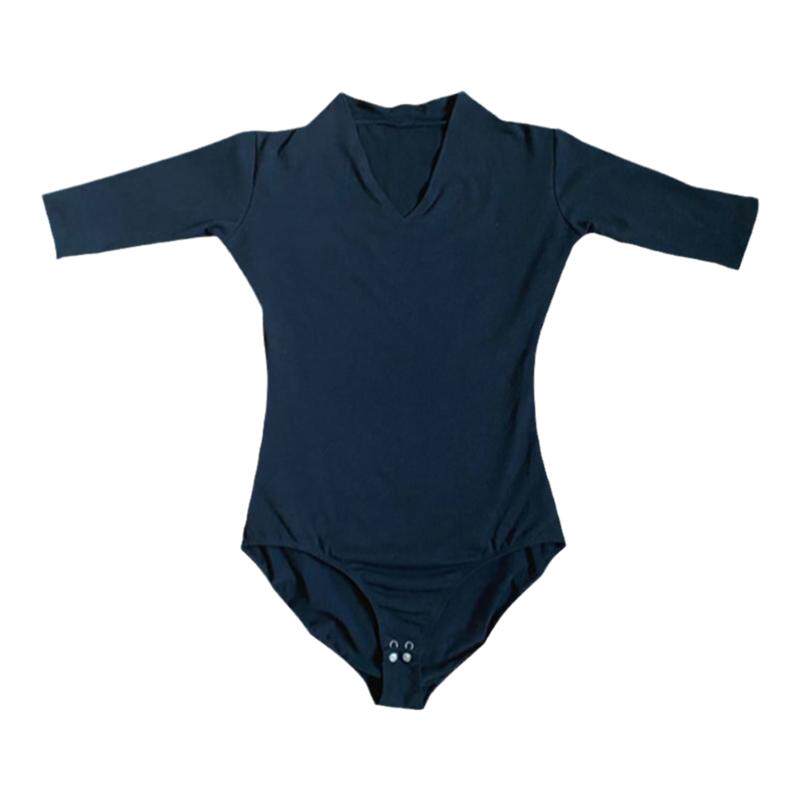 秋冬形体服女套装流苏训练服礼仪导师服V领女上衣中袖加裆扣气质