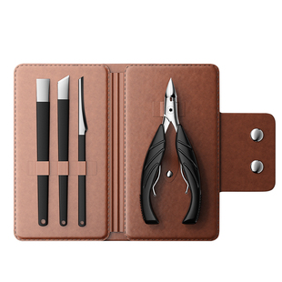 德国甲沟专用指甲剪刀2026热销套装原装鹰嘴指甲钳自己修脚刀具炎