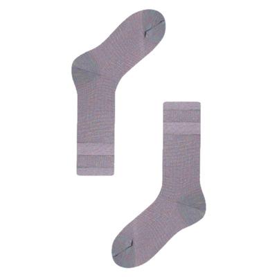 AR双罗口卡丝袜透明水晶玻璃丝袜夏季薄女中筒袜r线AlmondRocks