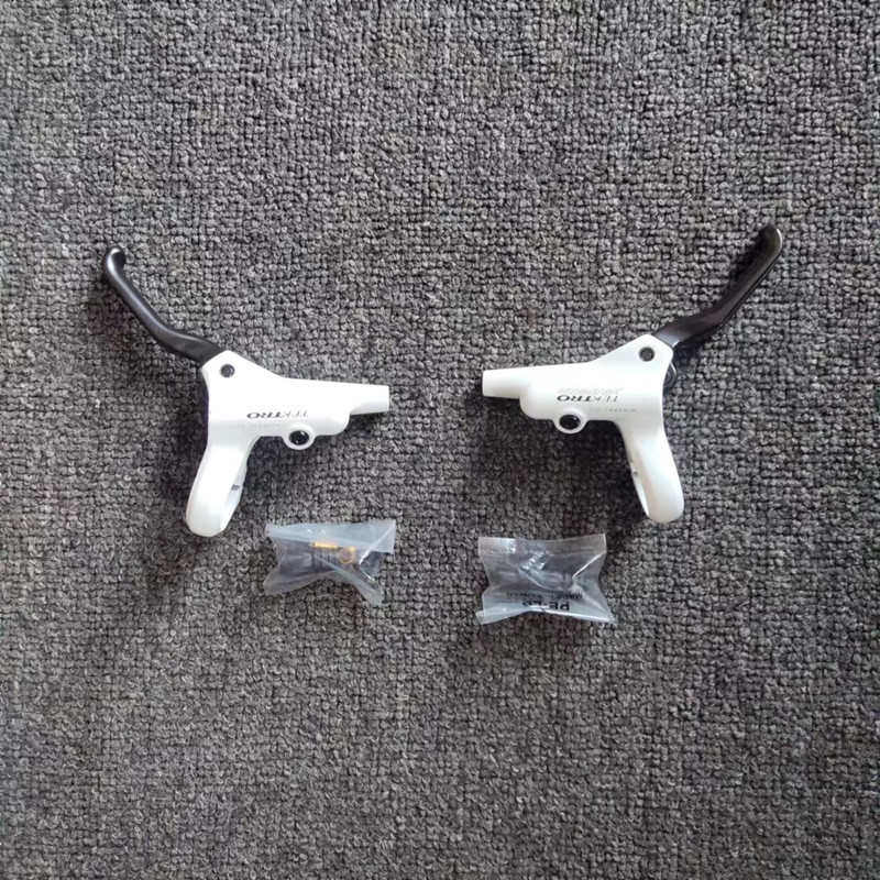 彦豪M275 M285 M290油碟刹车手柄 油刹把手 油管 夹器 刹车修补件