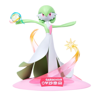 Funism玩乐主义宝可梦手办沙奈朵快龙烈咬陆鲨地龙梦幻布拨皮丘