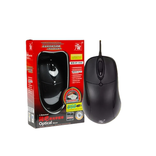 力胜300C台式电脑笔记本鼠标 办公网吧游戏鼠标USB有线隧道包邮