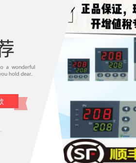 宇电温控器AI-516PAI2GL3L3S4显示仪表PID智能温控可调节仪器仪表