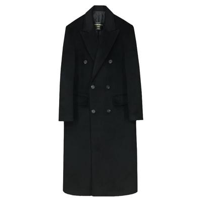 吴磊同款羊绒大衣男秋冬商务休闲