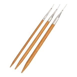 毛线针环形针竹钢粗棒针打毛衣的针手工编织专用工具循环针套装