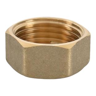 4分全铜堵头1/2/3分外丝堵帽6分内丝内六角1寸闷头气动管道铜配件