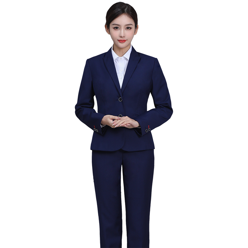 纯岚2023新款中国联通工作服长袖