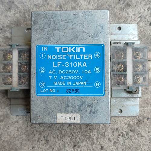 溢价-TOKIN LF-310KA电源滤波器