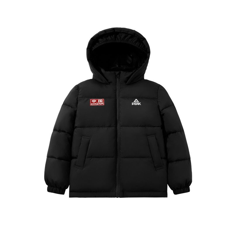 匹克童装男童棉服外套冬季