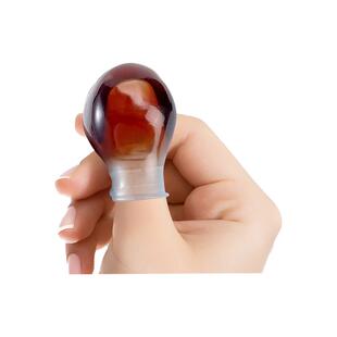 洗澡防水指套脚趾套大脚趾甲沟炎泡药套指甲保护套手指伤口受伤