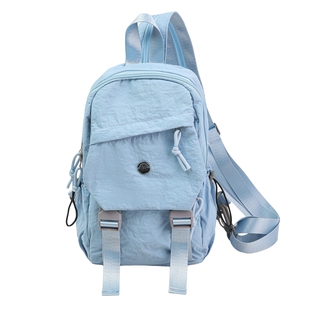 多功能两用迷你双肩包女学生外出胸包男25秋新品旅游轻便斜挎背包