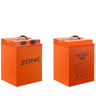 维修电瓶车锂电池组24v36v48v两轮50a原自行车安装助动力磷酸铁锂