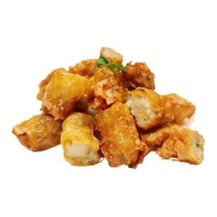 聚源厨道潮汕粿肉卷250g马蹄卷油炸五香肉卷大排档酒店食材半成品