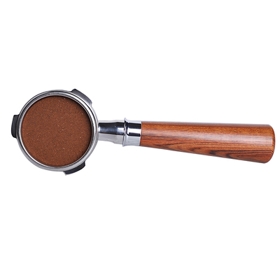 百胜图咖啡机配件58mm压粉器布粉器无底手柄马克西姆咖啡机配件