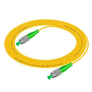 奥康达广电FC/APC光纤跳线单模单芯光纤尾纤光纤E2000/APC多模(线长可定制 FC/APC-SC(APC)LC/APC/STSMA905