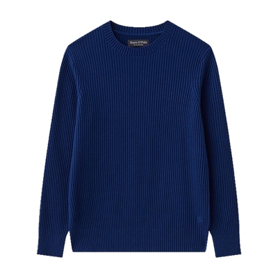 MOP套头衫纯色简约毛衣男