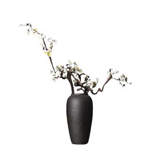 新中式傲骨梅花腊梅仿真花假花古典文艺客厅茶几玄关花艺套装摆件