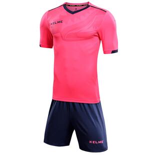 KELME卡尔美足球服男士短袖运动服成人儿童足球服套装修身足球服