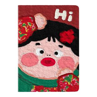 原创卡通2021新款iPad air3保护套mini6平板壳5代10.2硅胶pro11寸