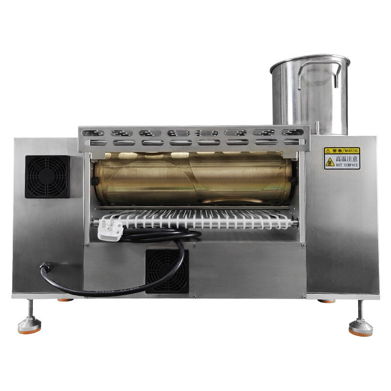 定制4饼6寸8寸千层机榴莲千层蛋皮机烘焙圆饼春卷皮班戟皮饼皮机