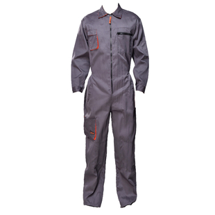 连体工作服套装男修车工装机修连体衣防尘透气大码背带裤吊带裤男