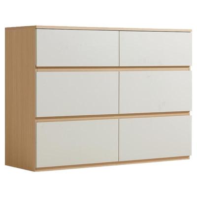 林氏家居现代简约六斗柜