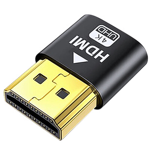 显卡欺骗器hdmi虚拟显示器dp高刷新144hz游戏挂机DVI远程假显示器