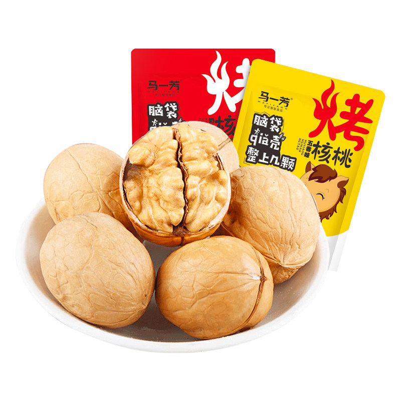 马一芳椒盐五香奶油熟烤纸皮500g