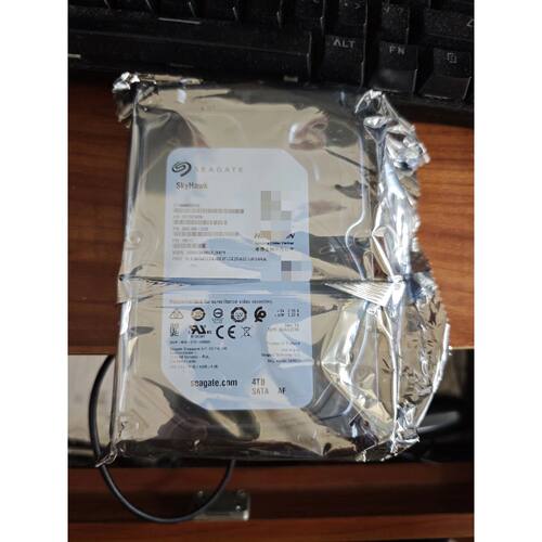 可维修议价  工程剩下的希捷SkyHawk4TB还有4块型号ST4000VX000SA