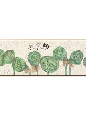 李知弥签约艺术家客厅新中式挂画