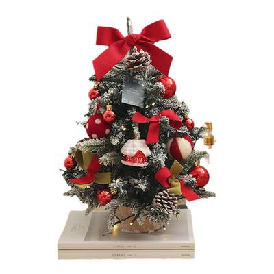 圣诞树北欧ins风氛围布置摆件