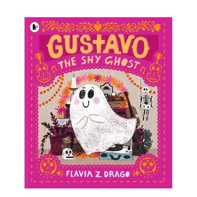 【现货】Gustavo, the Shy Ghost 英文原装进口书籍 儿童阅读童书 善本图书