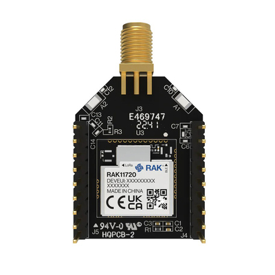 两种射频通信特性Lora®+BLE