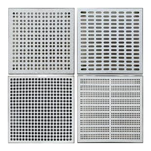 600X600防静电地板通风板陶瓷机房孔板全钢高架空抗静电净化车间1