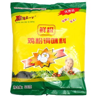康达尔一丁鲜极鸡粉500g鸡精商用煲汤炒菜凉拌鲜香粉回味王调味料