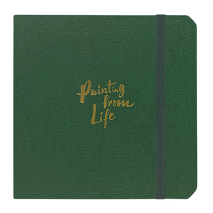 飞乐鸟布多功能绘画本马克笔彩铅淡彩油画棒纸手绘旅行手账水彩本