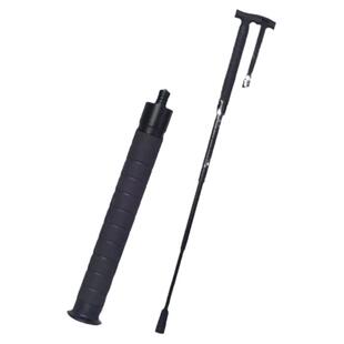 FOX狐狸防身登山杖多功能伸缩手杖机械甩棍防卫打狗棍棒折叠拐杖