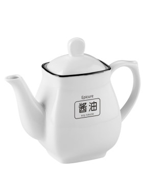 一壶多用陶瓷调味瓶子多美然