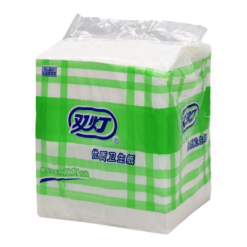 双灯优质散装精品加厚平板卫生纸