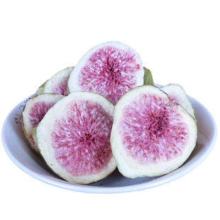 无花果冻干无花果脆干威海荣成特产水果干无加糖散装蛋糕装饰商用