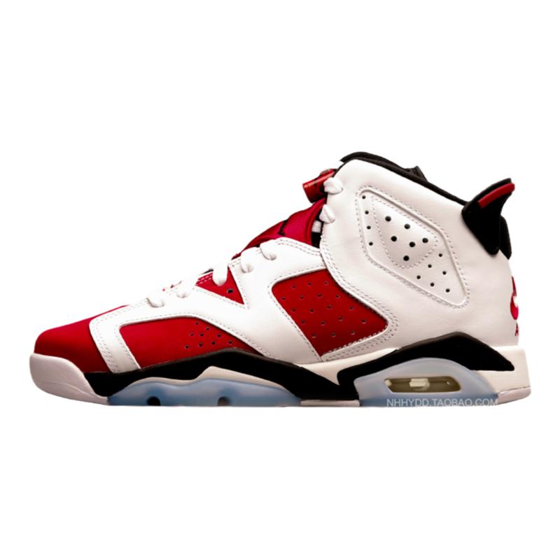 牛哄哄Air Jordan 6 AJ6 Carmine白红胭脂复刻384665-CT8529-106