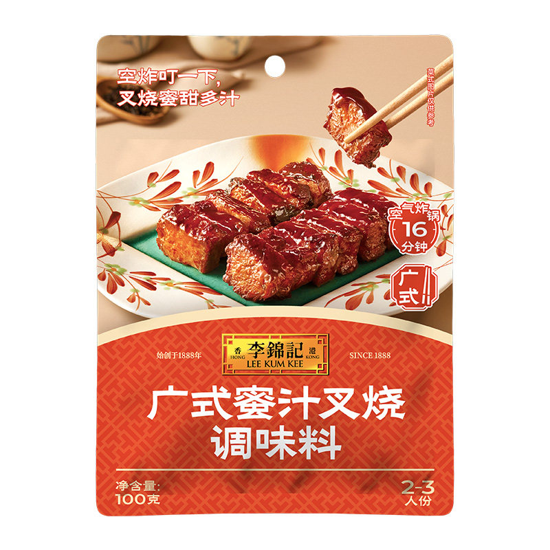 李锦记蜜汁叉烧酱100g袋装