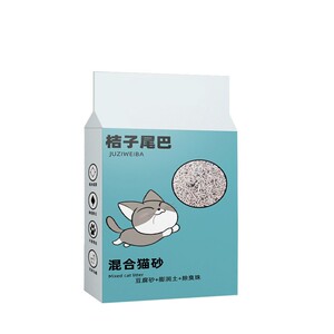 混合猫砂除臭结团6L10公斤包邮