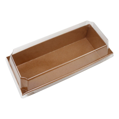 透明防雾毛巾卷蛋糕盒子50套包邮