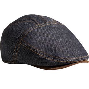 疯帽子 经典水洗牛仔前进帽女帅气百搭鸭舌帽子逛街 25年秋季新款